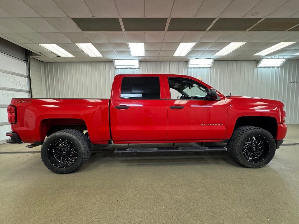 2018 Chevrolet Silverado 1500 Custom