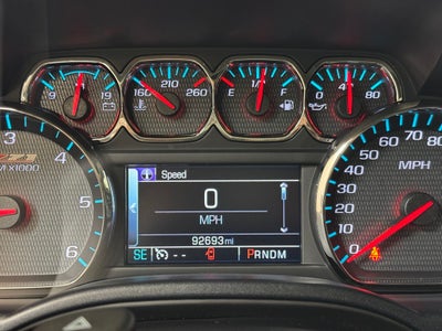 2016 Chevrolet Silverado 1500 LT LT2