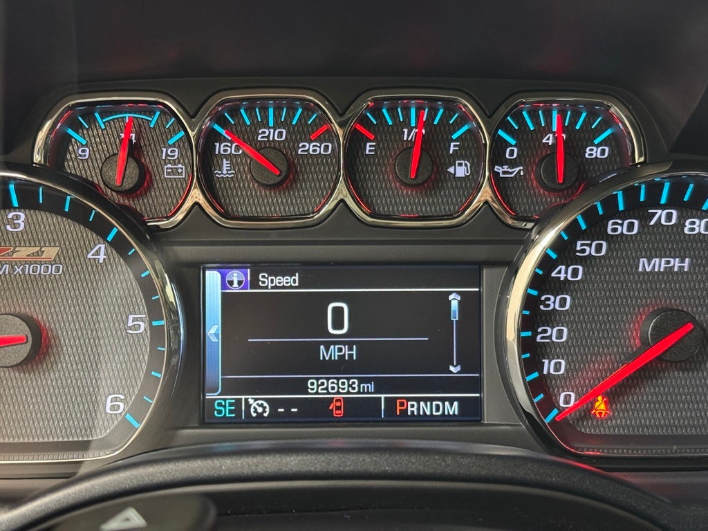 2016 Chevrolet Silverado 1500 LT LT2