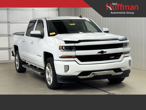2017 Chevrolet Silverado 1500 LT Z71 LT2