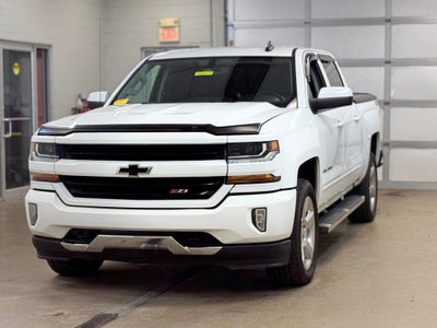 2017 Chevrolet Silverado 1500 LT Z71 LT2
