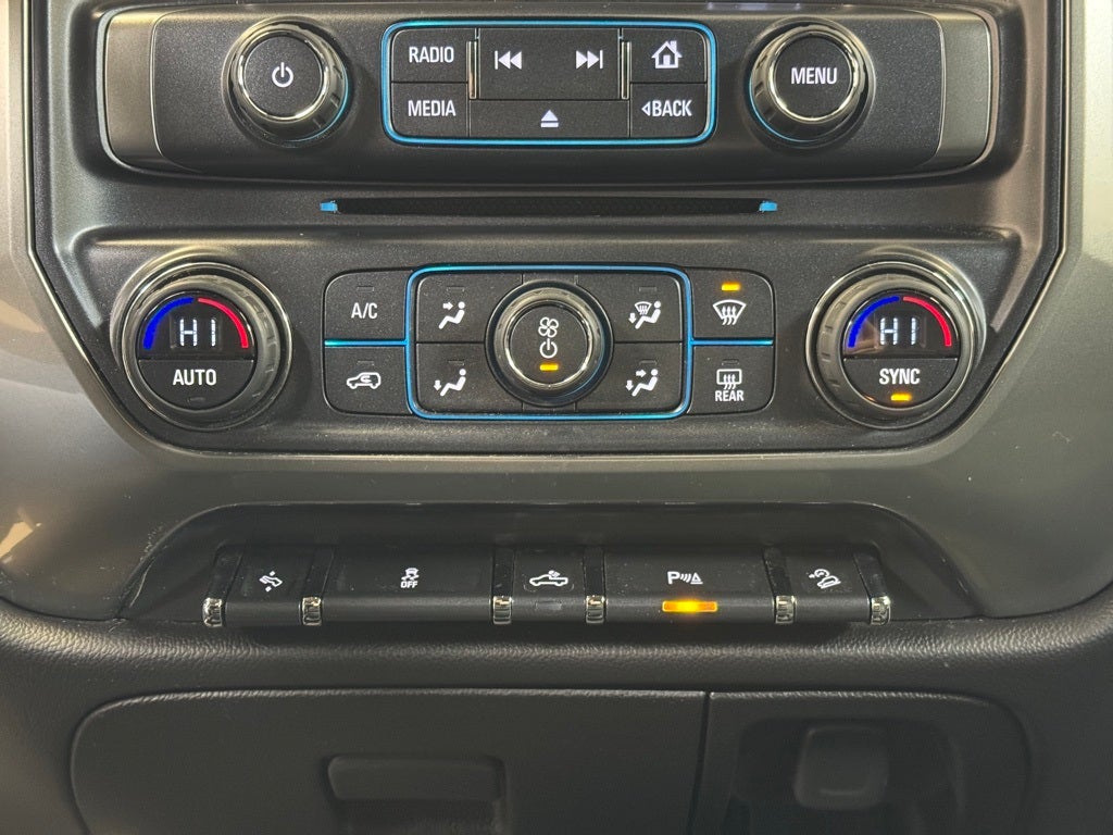 2017 Chevrolet Silverado 1500 LT Z71 LT2