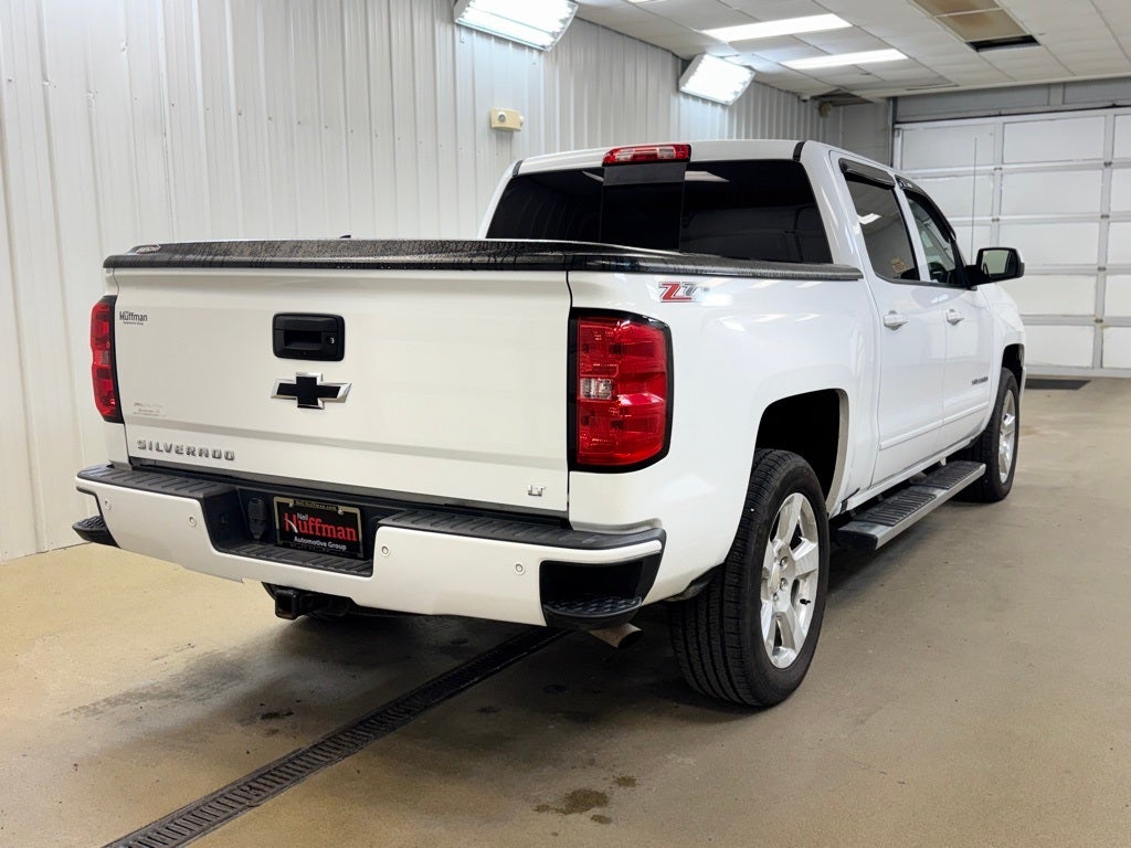 2017 Chevrolet Silverado 1500 LT Z71 LT2