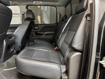 2018 Chevrolet Silverado 1500 LT2 Black Widdow