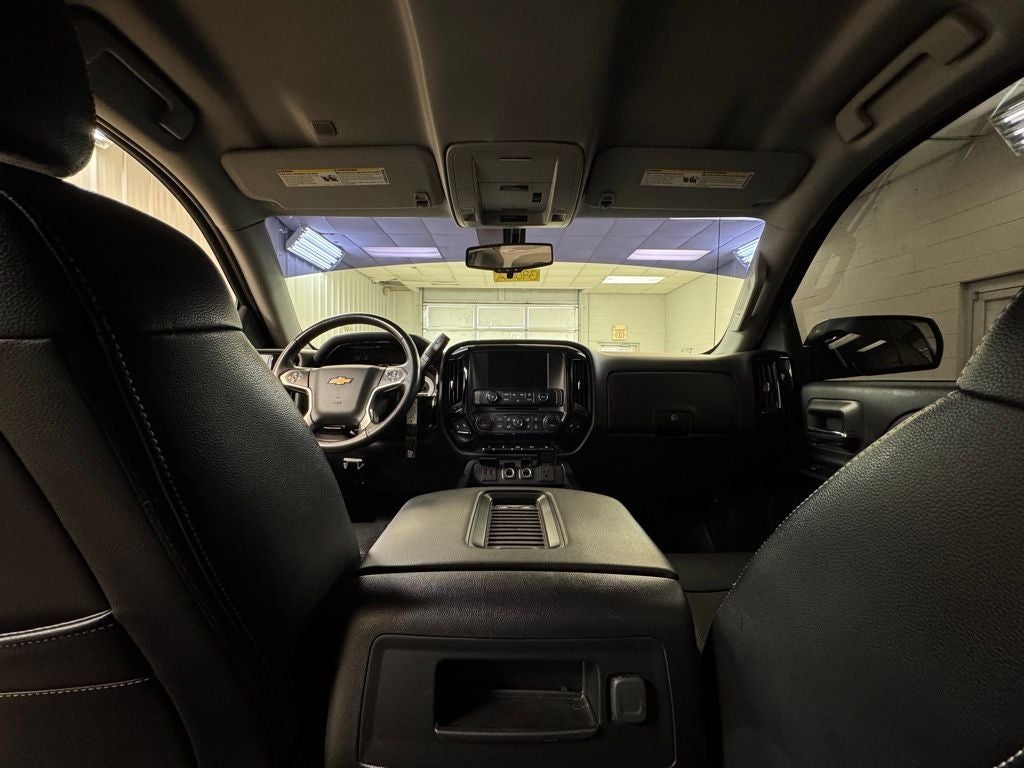 2018 Chevrolet Silverado 1500 LT2 Black Widdow