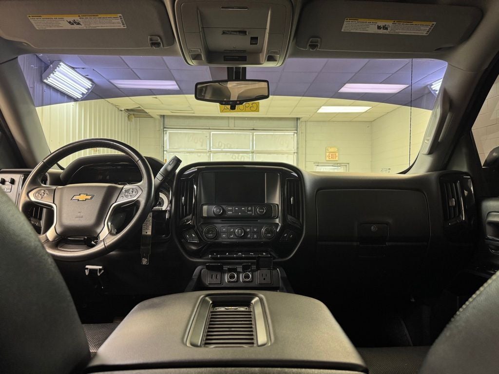 2018 Chevrolet Silverado 1500 LT2 Black Widdow