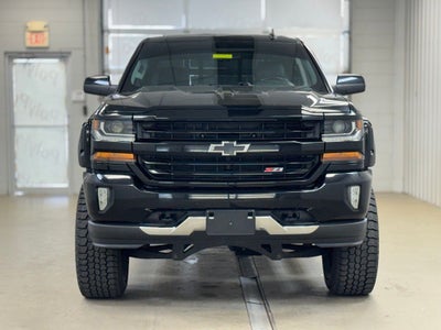 2018 Chevrolet Silverado 1500 LT2 Black Widdow