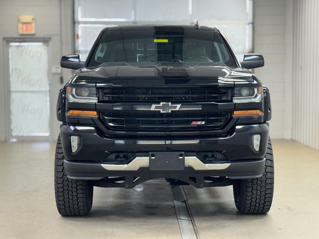 2018 Chevrolet Silverado 1500 LT2 Black Widdow