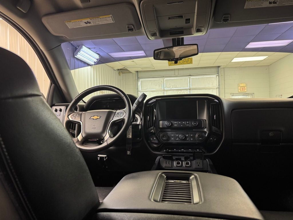 2018 Chevrolet Silverado 1500 LT2 Black Widdow