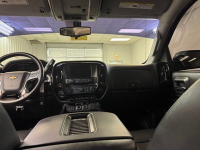 2018 Chevrolet Silverado 1500 LT2 Black Widdow