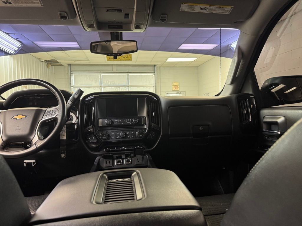 2018 Chevrolet Silverado 1500 LT2 Black Widdow