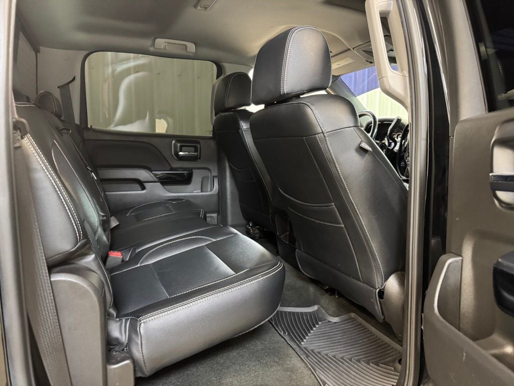 2018 Chevrolet Silverado 1500 LT2 Black Widdow