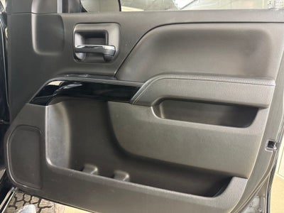 2018 Chevrolet Silverado 1500 LT2 Black Widdow