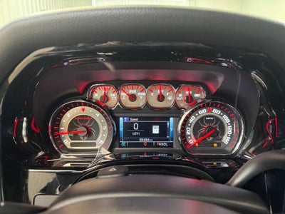 2018 Chevrolet Silverado 1500 LT2 Black Widdow