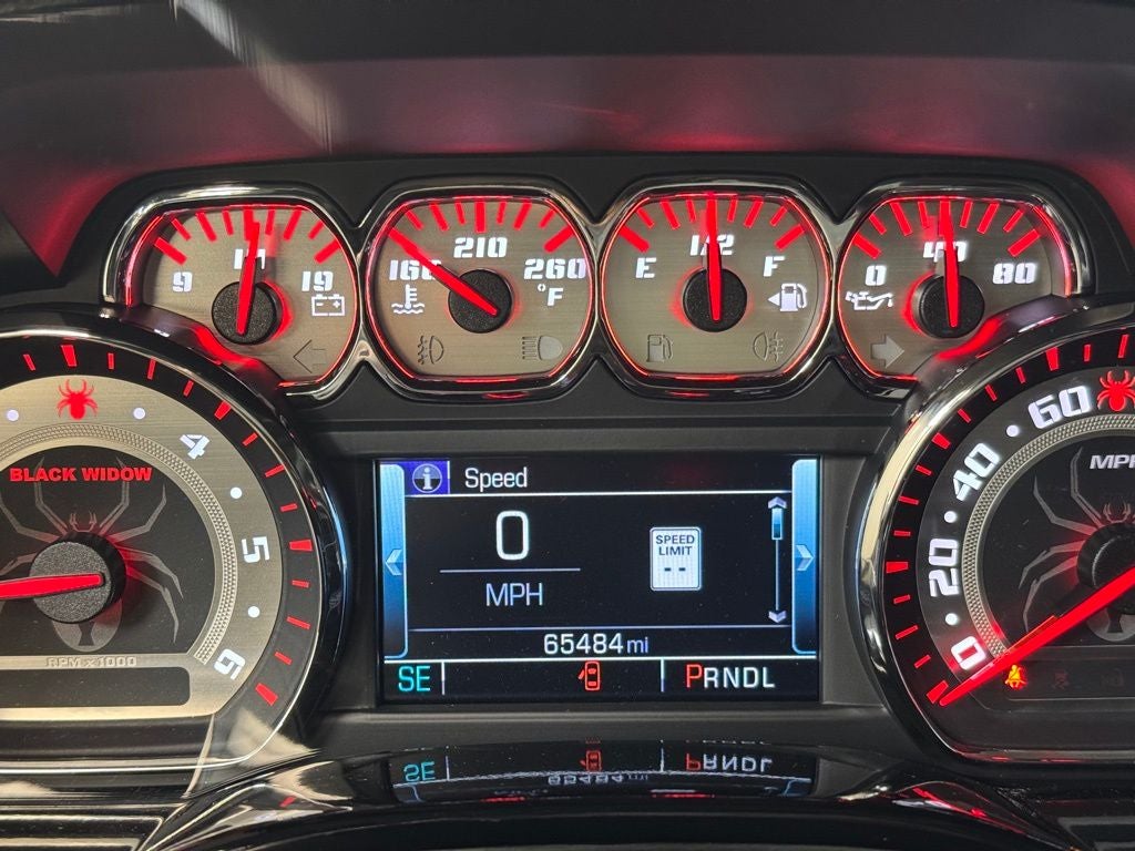 2018 Chevrolet Silverado 1500 LT2 Black Widdow