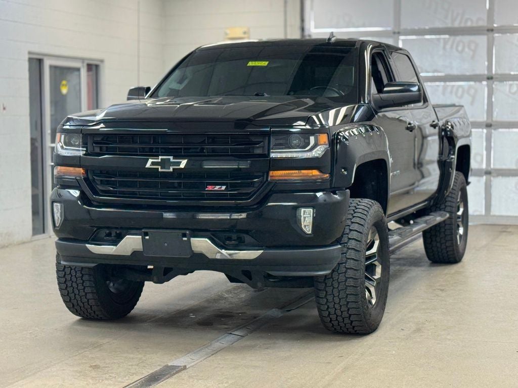 2018 Chevrolet Silverado 1500 LT2 Black Widdow