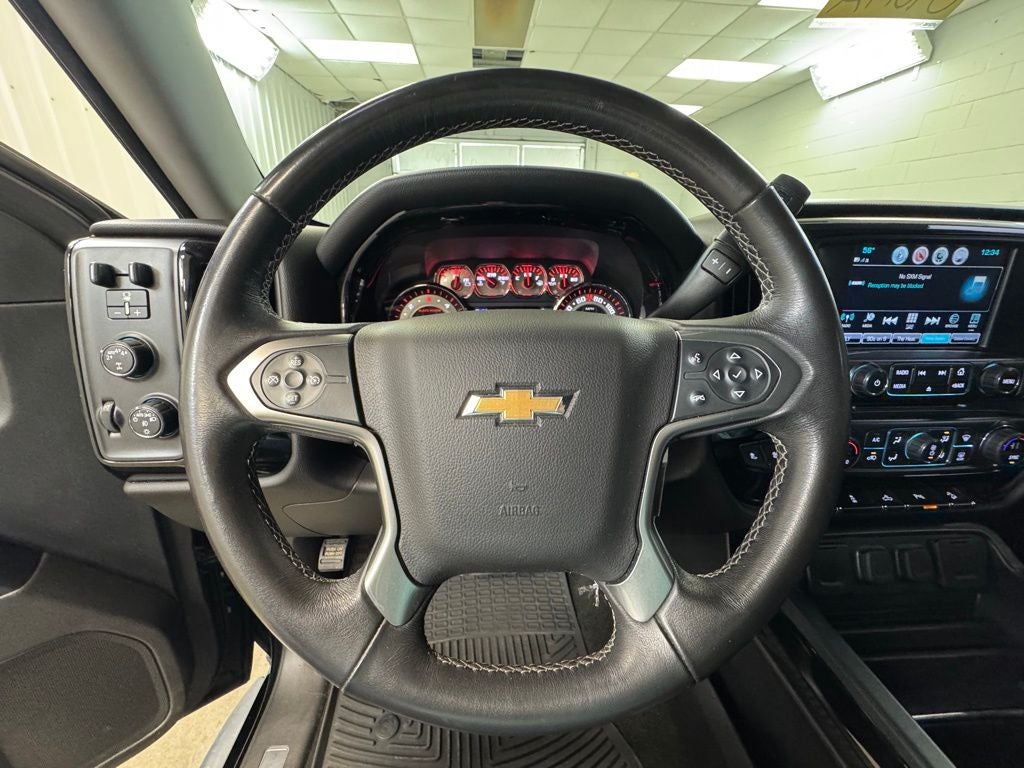 2018 Chevrolet Silverado 1500 LT2 Black Widdow