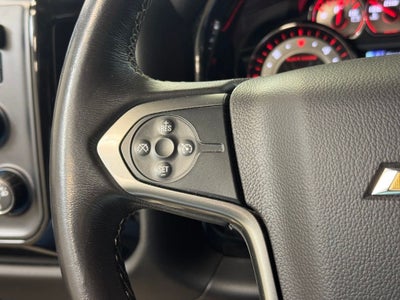 2018 Chevrolet Silverado 1500 LT2 Black Widdow