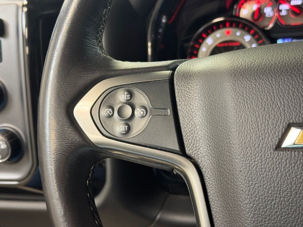 2018 Chevrolet Silverado 1500 LT2 Black Widdow