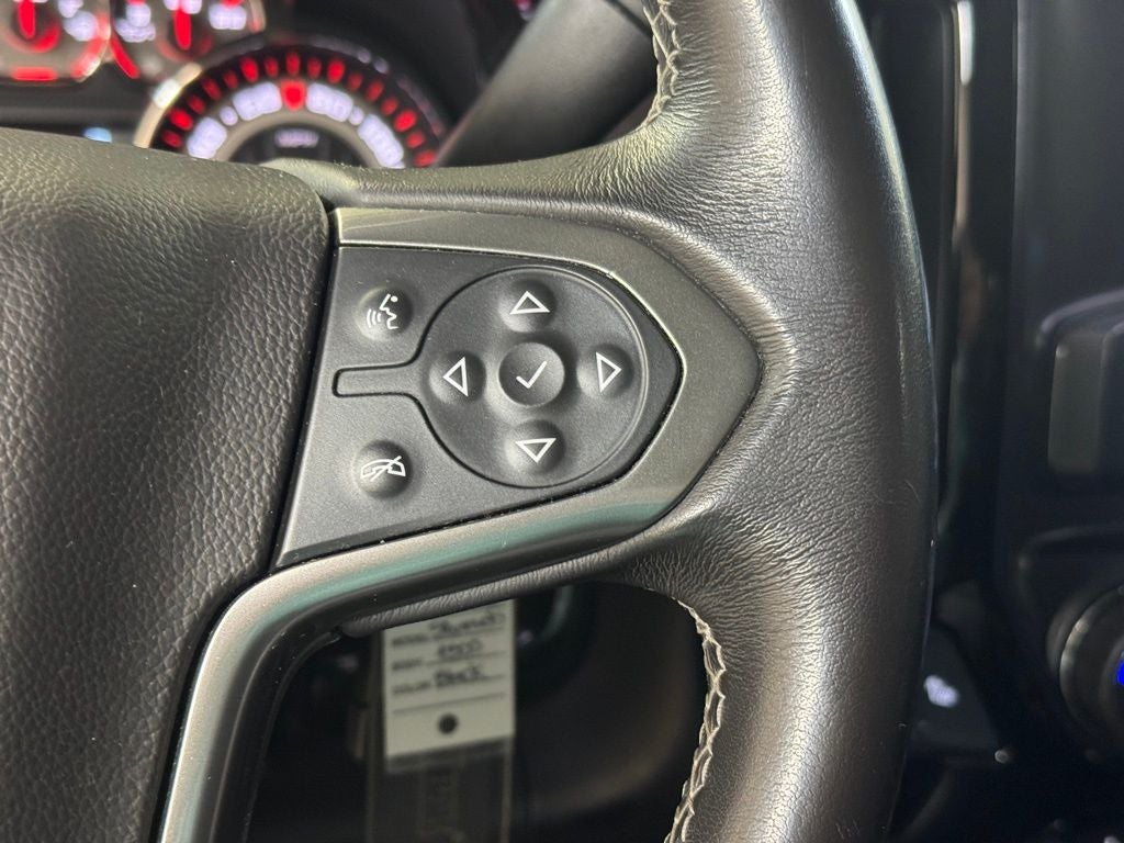 2018 Chevrolet Silverado 1500 LT2 Black Widdow