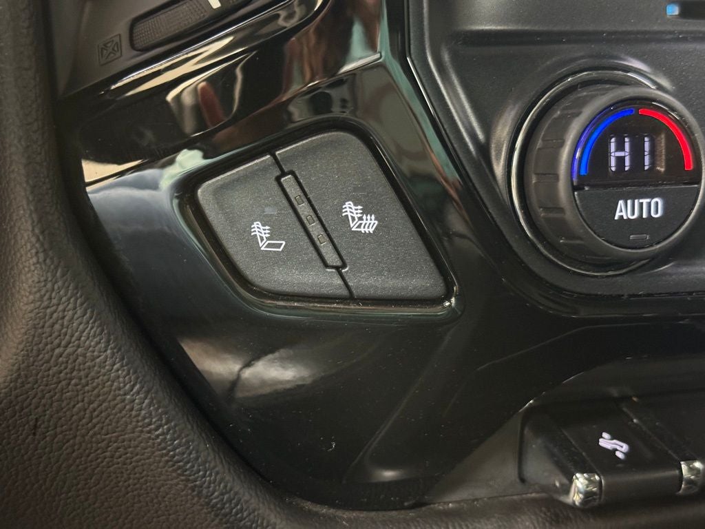 2018 Chevrolet Silverado 1500 LT2 Black Widdow