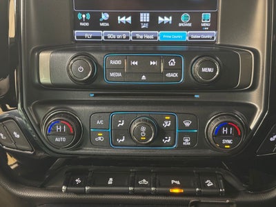 2018 Chevrolet Silverado 1500 LT2 Black Widdow