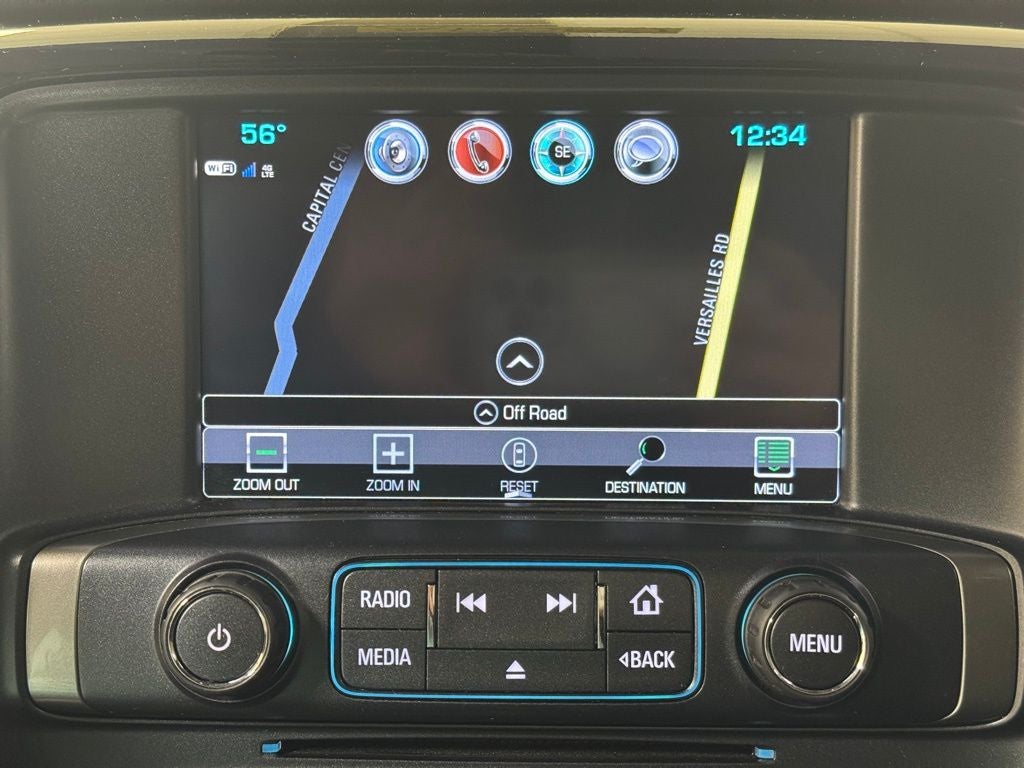 2018 Chevrolet Silverado 1500 LT2 Black Widdow