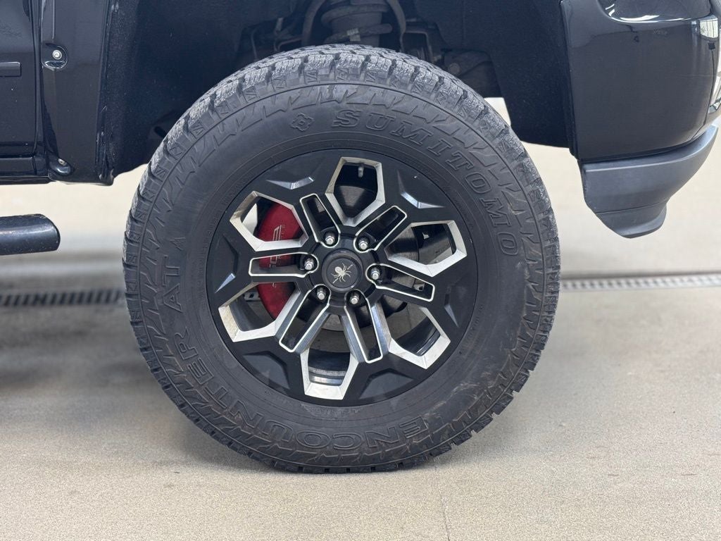 2018 Chevrolet Silverado 1500 LT2 Black Widdow