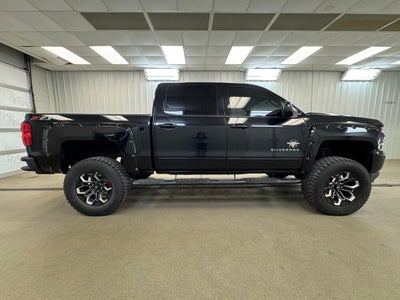 2018 Chevrolet Silverado 1500 LT2 Black Widdow