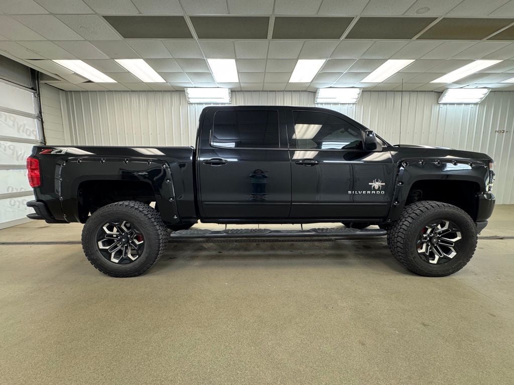 2018 Chevrolet Silverado 1500 LT2 Black Widdow