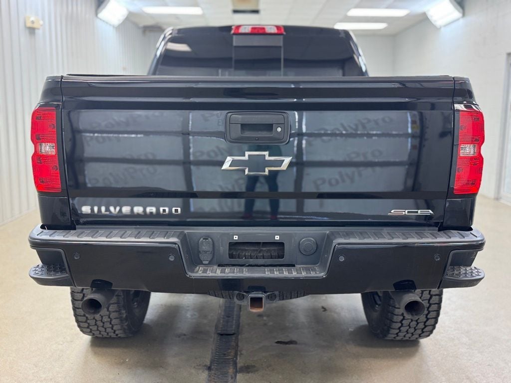 2018 Chevrolet Silverado 1500 LT2 Black Widdow