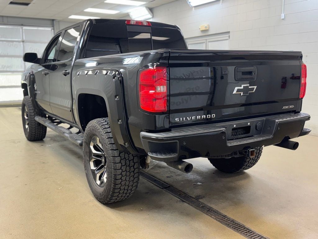2018 Chevrolet Silverado 1500 LT2 Black Widdow