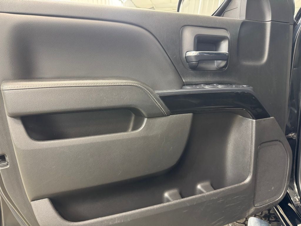 2018 Chevrolet Silverado 1500 LT2 Black Widdow