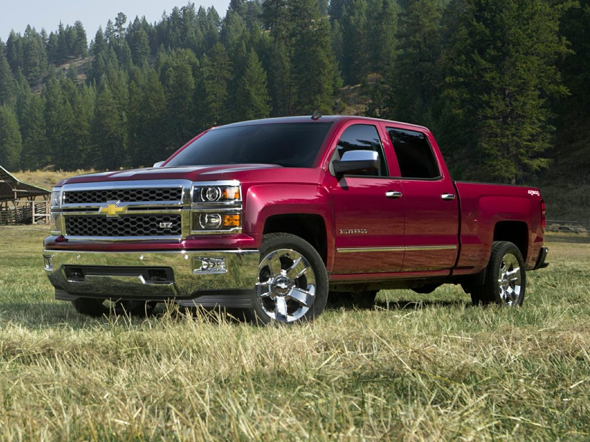 2014 Chevrolet Silverado 1500 LTZ 2LZ