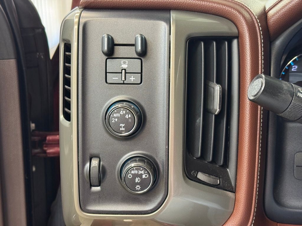 2015 Chevrolet Silverado 1500 High Country