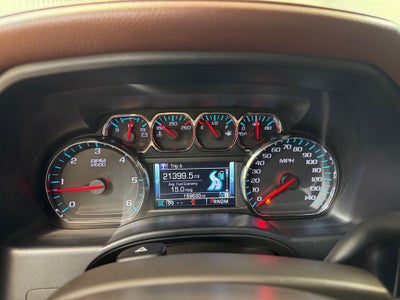 2015 Chevrolet Silverado 1500 High Country