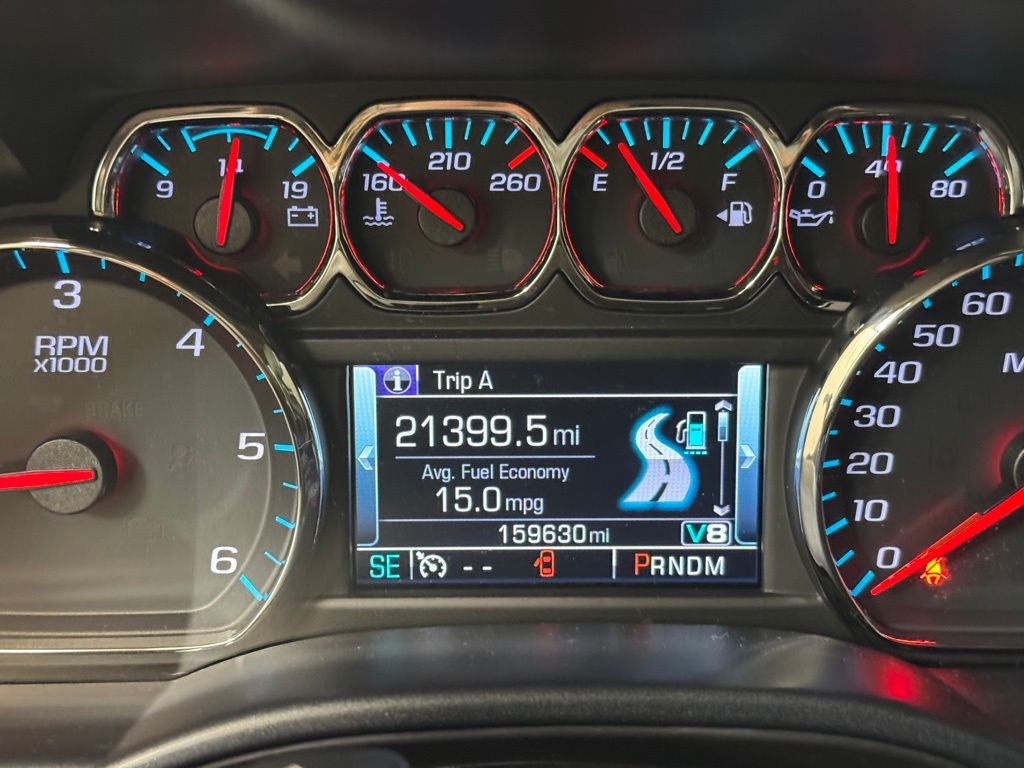 2015 Chevrolet Silverado 1500 High Country