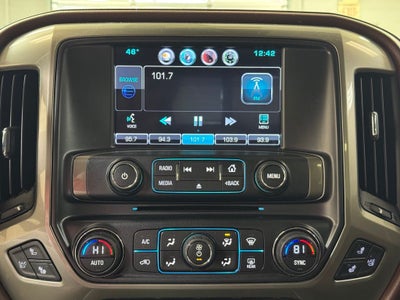 2015 Chevrolet Silverado 1500 High Country