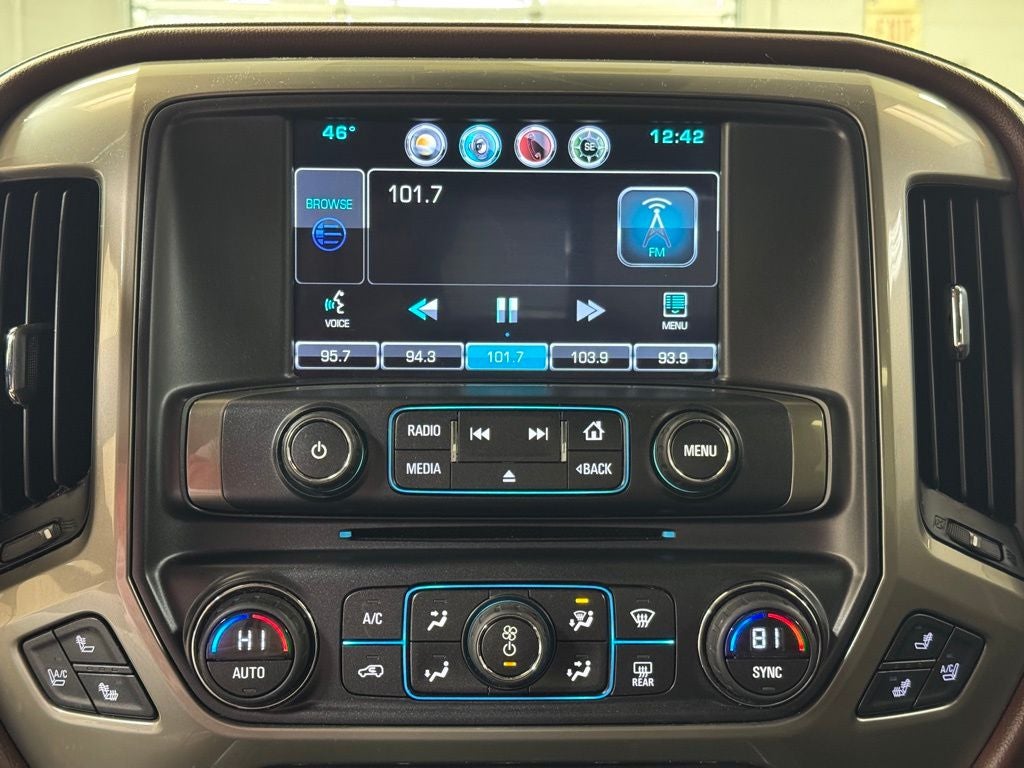 2015 Chevrolet Silverado 1500 High Country