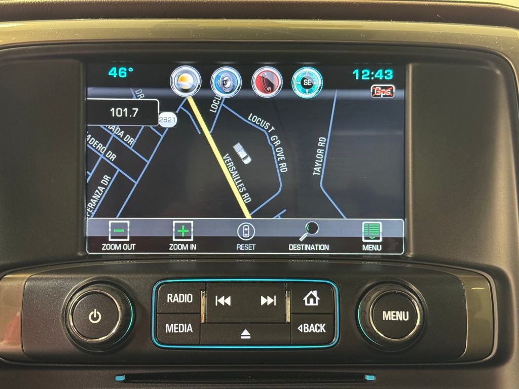 2015 Chevrolet Silverado 1500 High Country