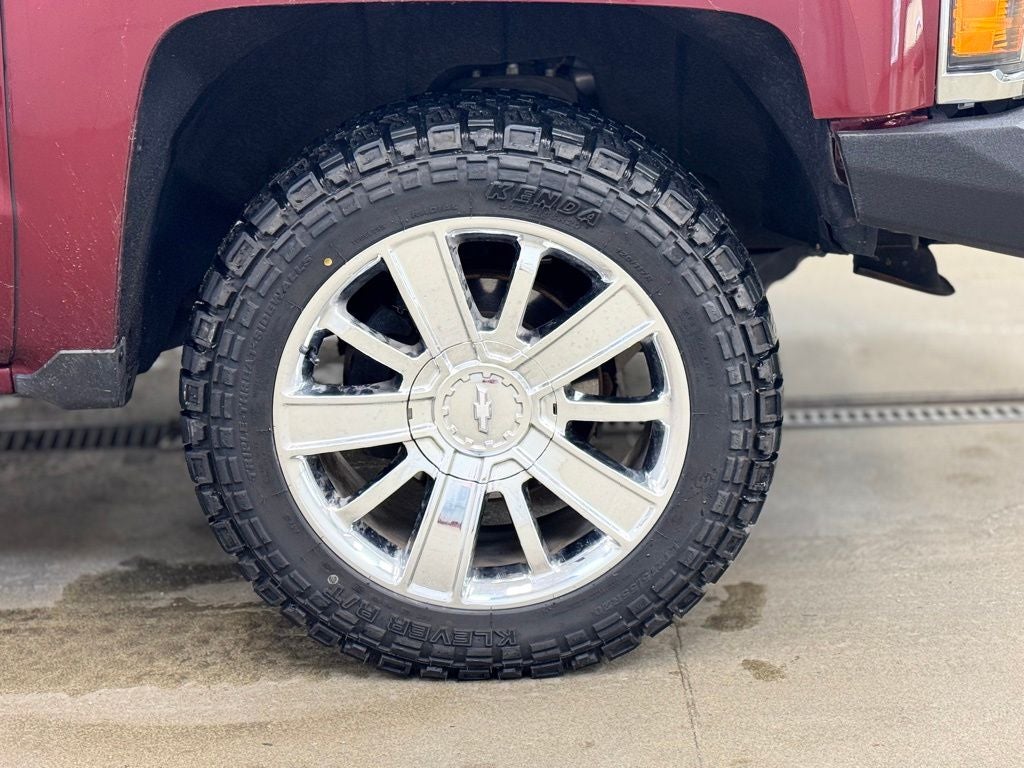 2015 Chevrolet Silverado 1500 High Country