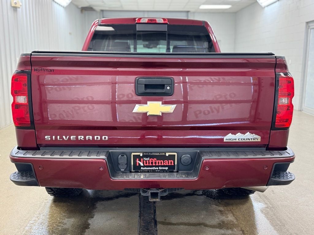 2015 Chevrolet Silverado 1500 High Country