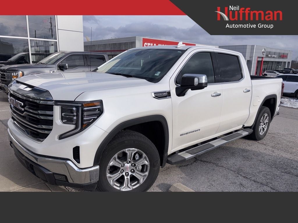 2024 GMC Sierra 1500 SLT