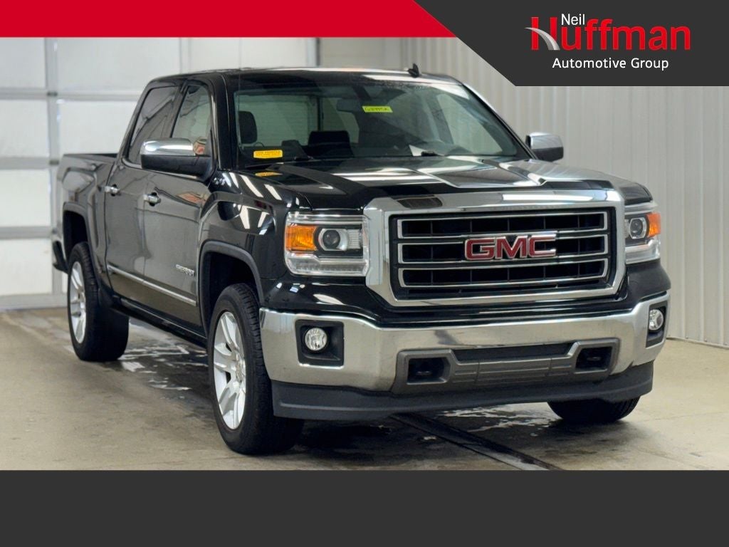2014 GMC Sierra 1500 SLT
