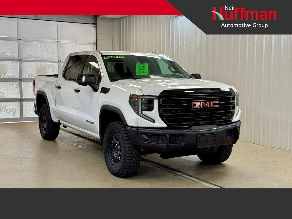 2024 GMC Sierra 1500 AT4X AEV EDITION