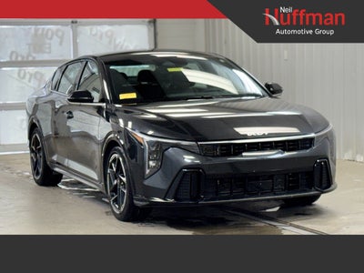 2025 Kia K4 GT-Line