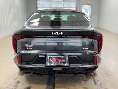 2025 Kia K4 GT-Line