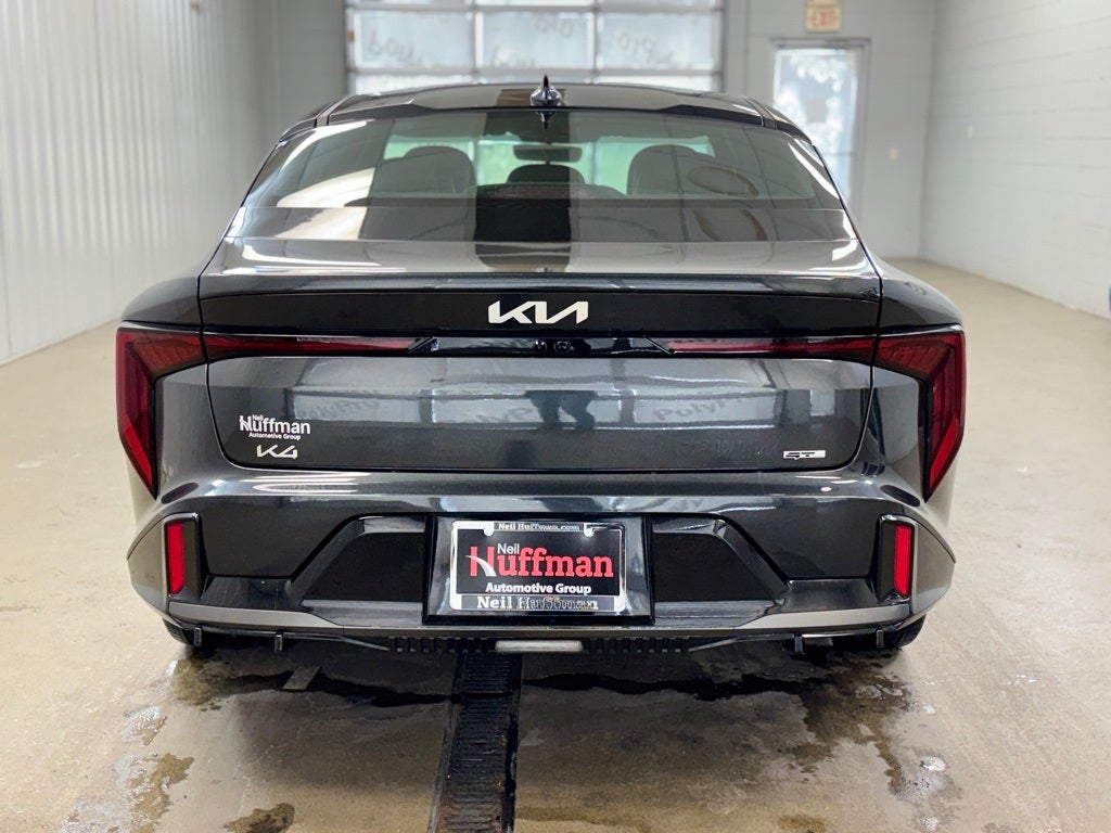 2025 Kia K4 GT-Line