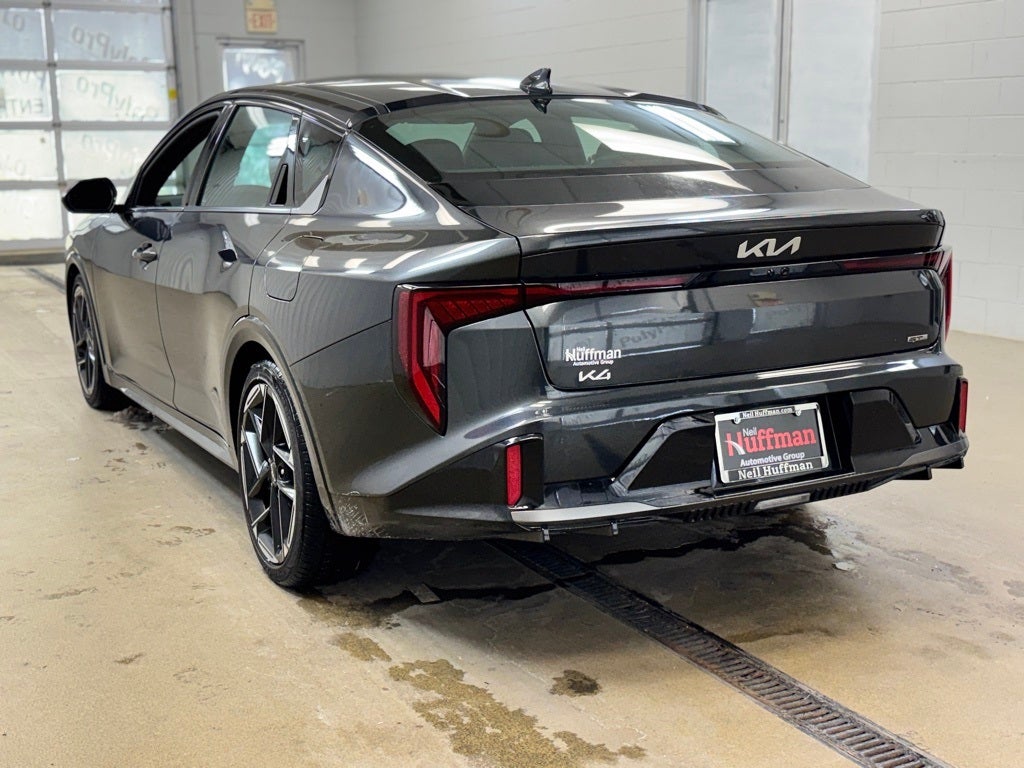 2025 Kia K4 GT-Line