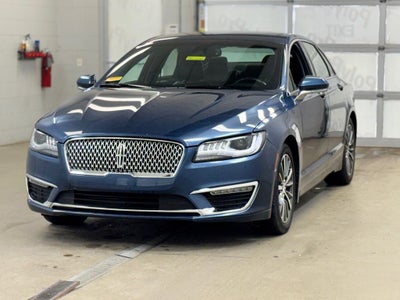 2019 Lincoln MKZ Standard